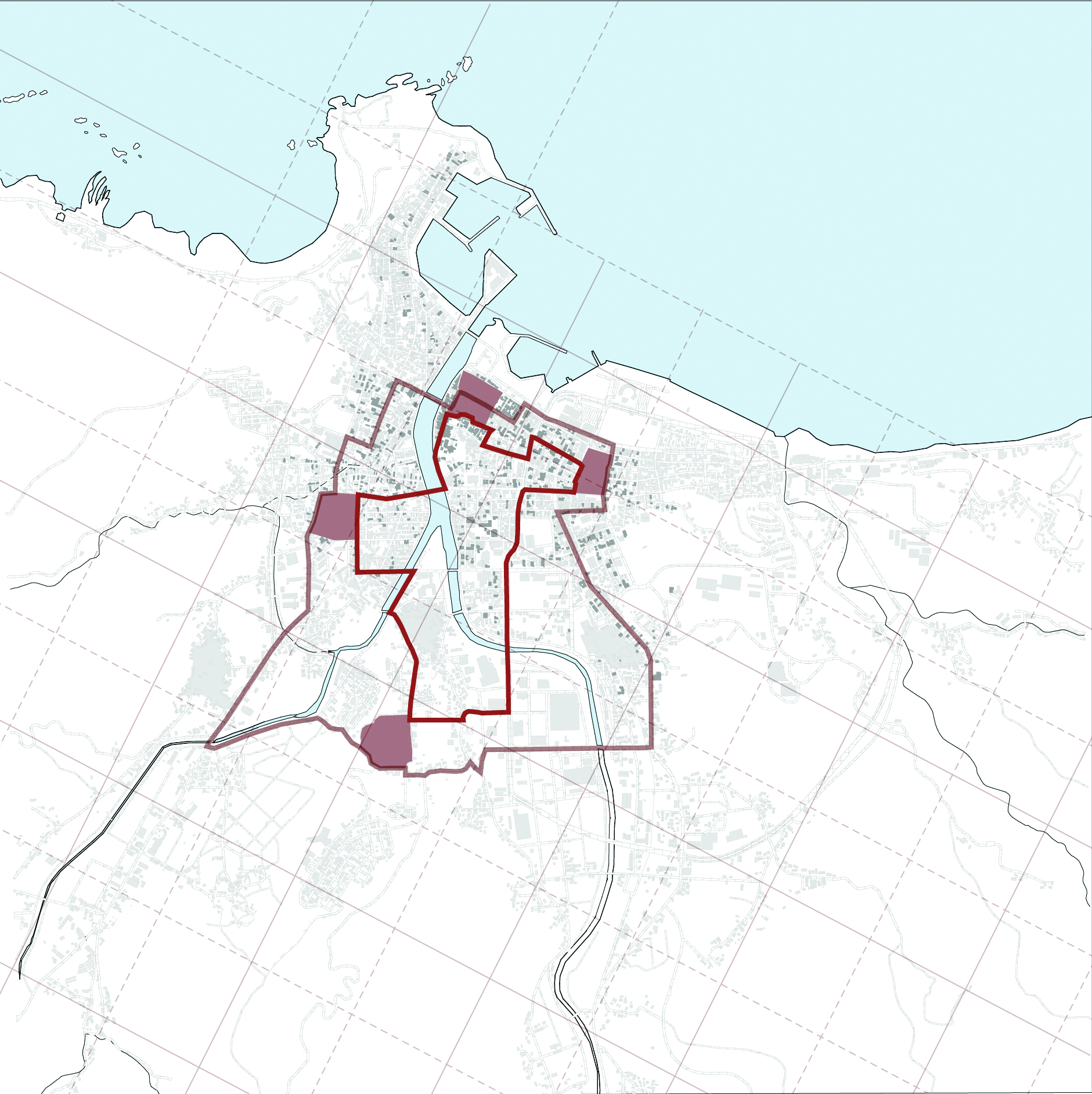 Wajima earthquake and fire response plan